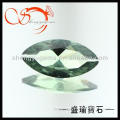 small size marquise cut green spinel gemstone